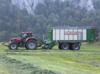 Lohnarbeiten Traktor